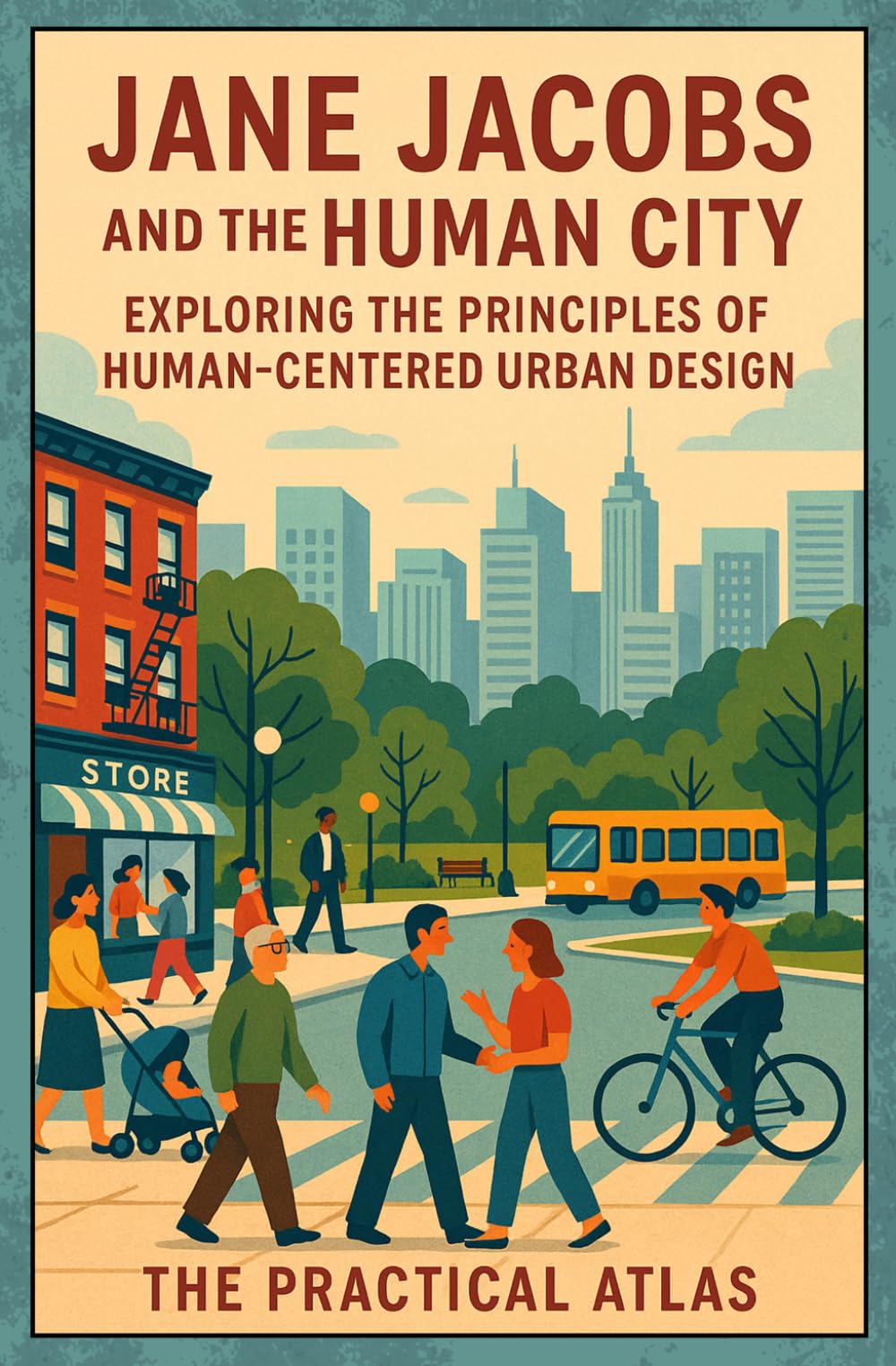 Jane Jacobs and the Human City: Exploring the Principles of Human-Centered Urban Design (Half Hour Help Architecture and Urban Planning Series)