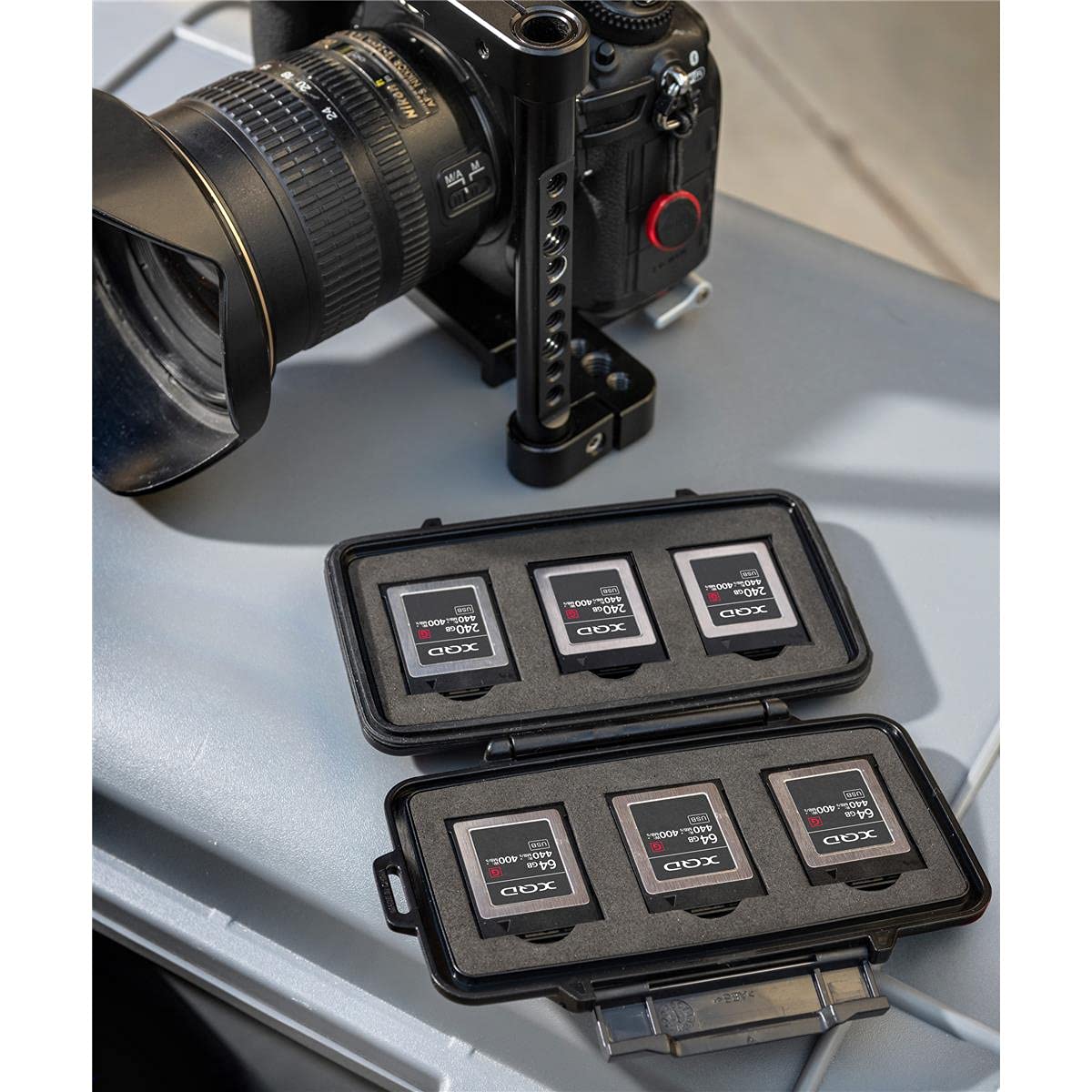 PELICAN CompactFlashメモリーカードセット PELICAN CompactFlashメモリーカードセット