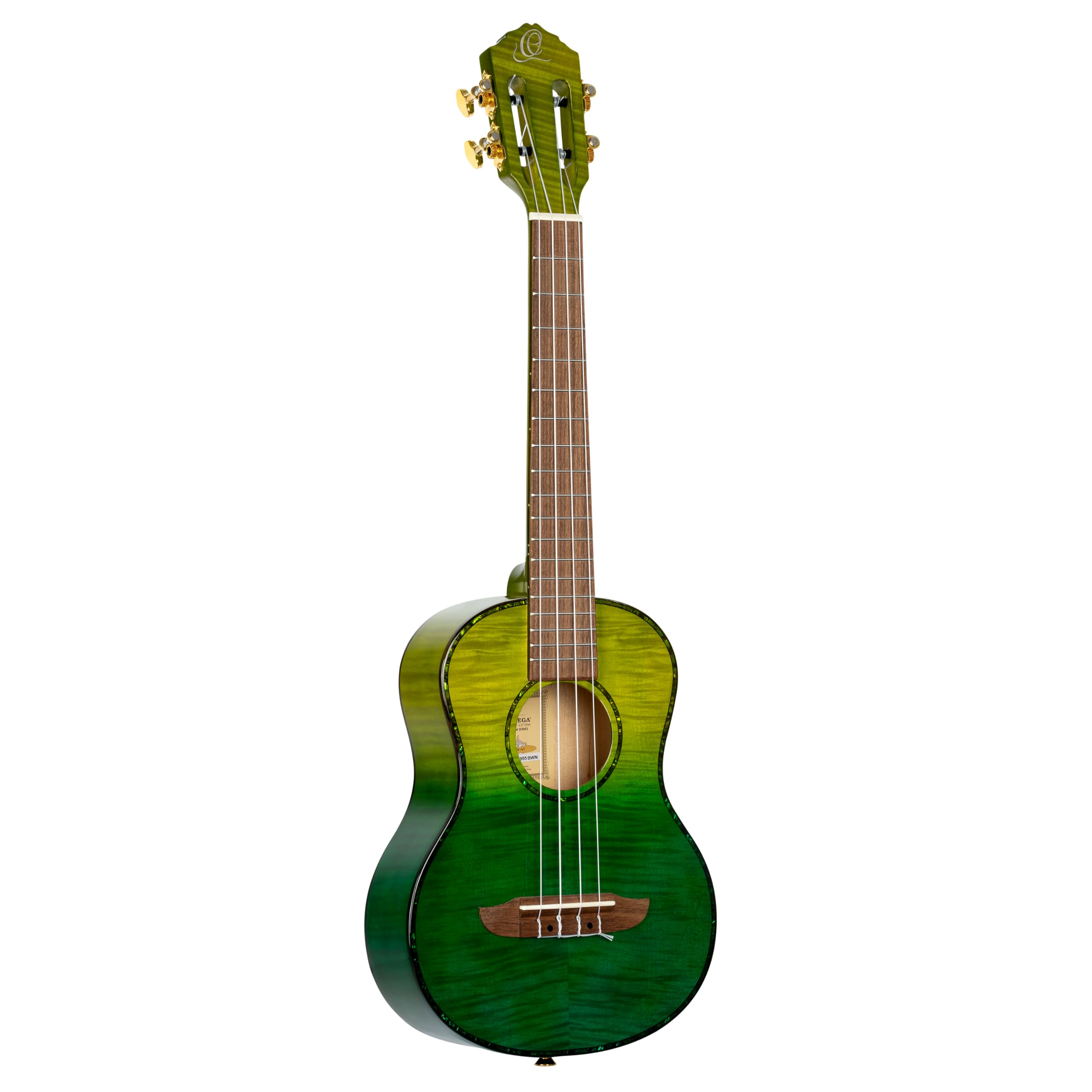 Ortega Guitars Ukulele Tenore Acustico – Prism Series – Gig Bag Inclusa – Acero, Multicoloured (RUPR-IVY)