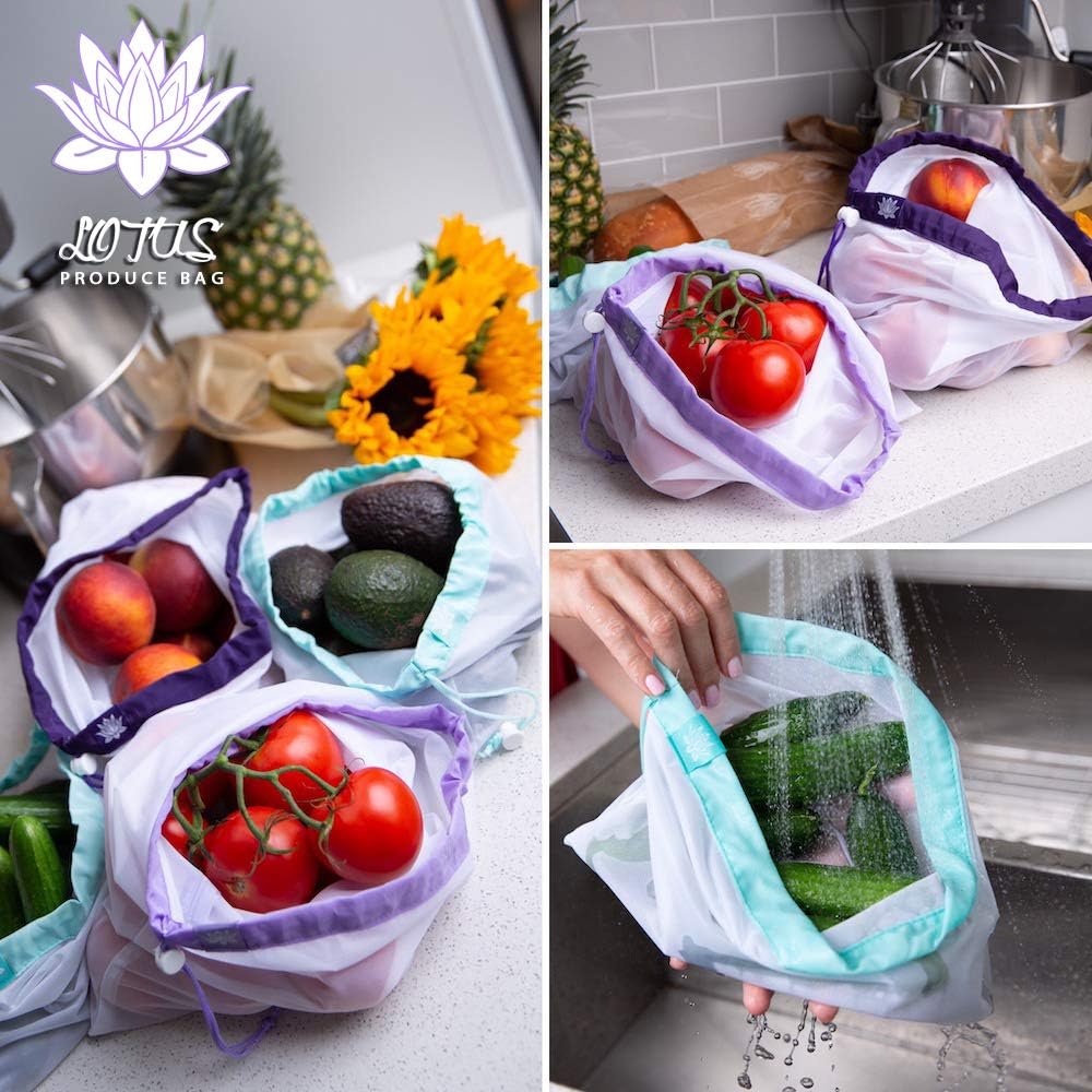 netted produce bags