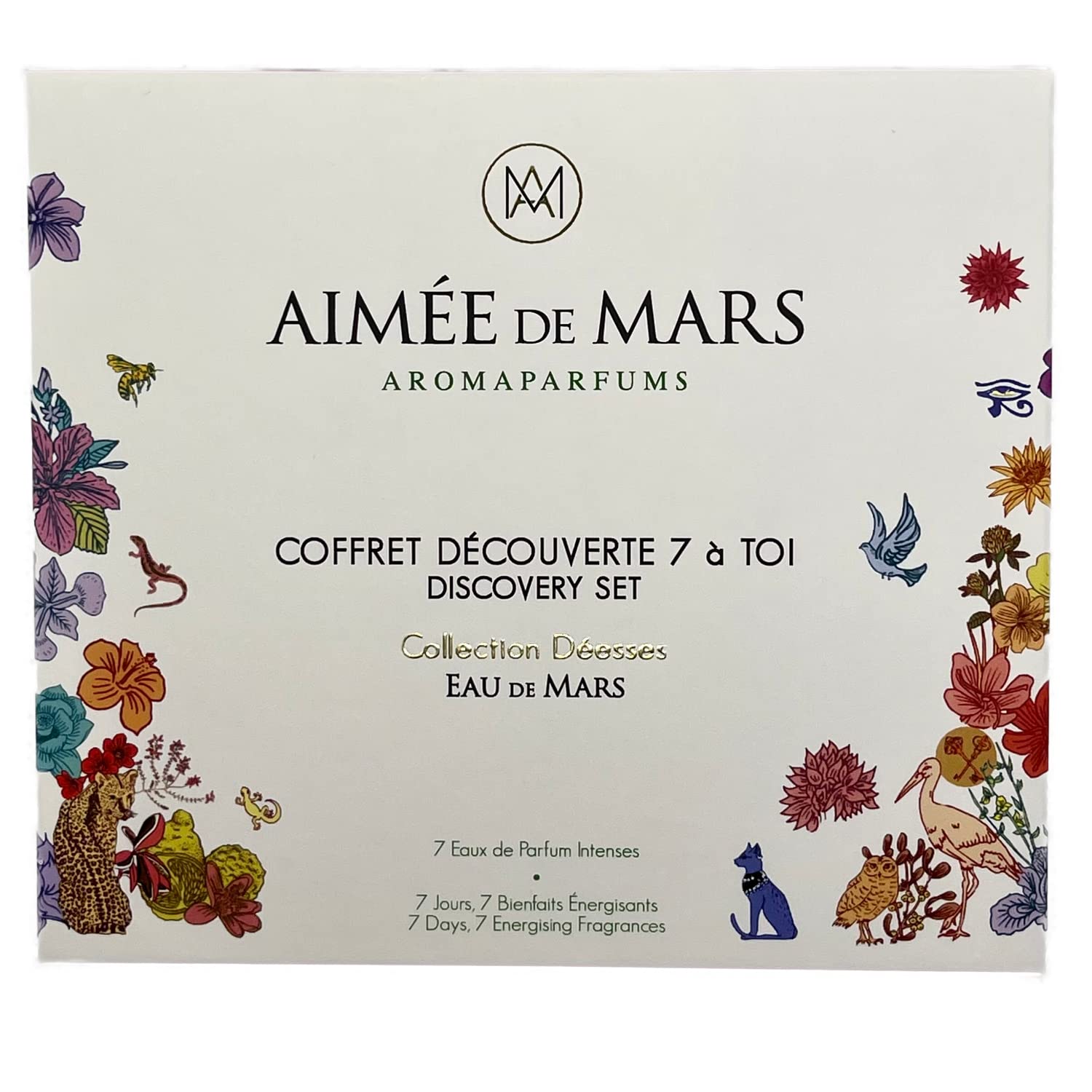Entdeckungs-Set mit natürlichen Düften 7 à Toi, Kollektion Göttin Aimé de Mars