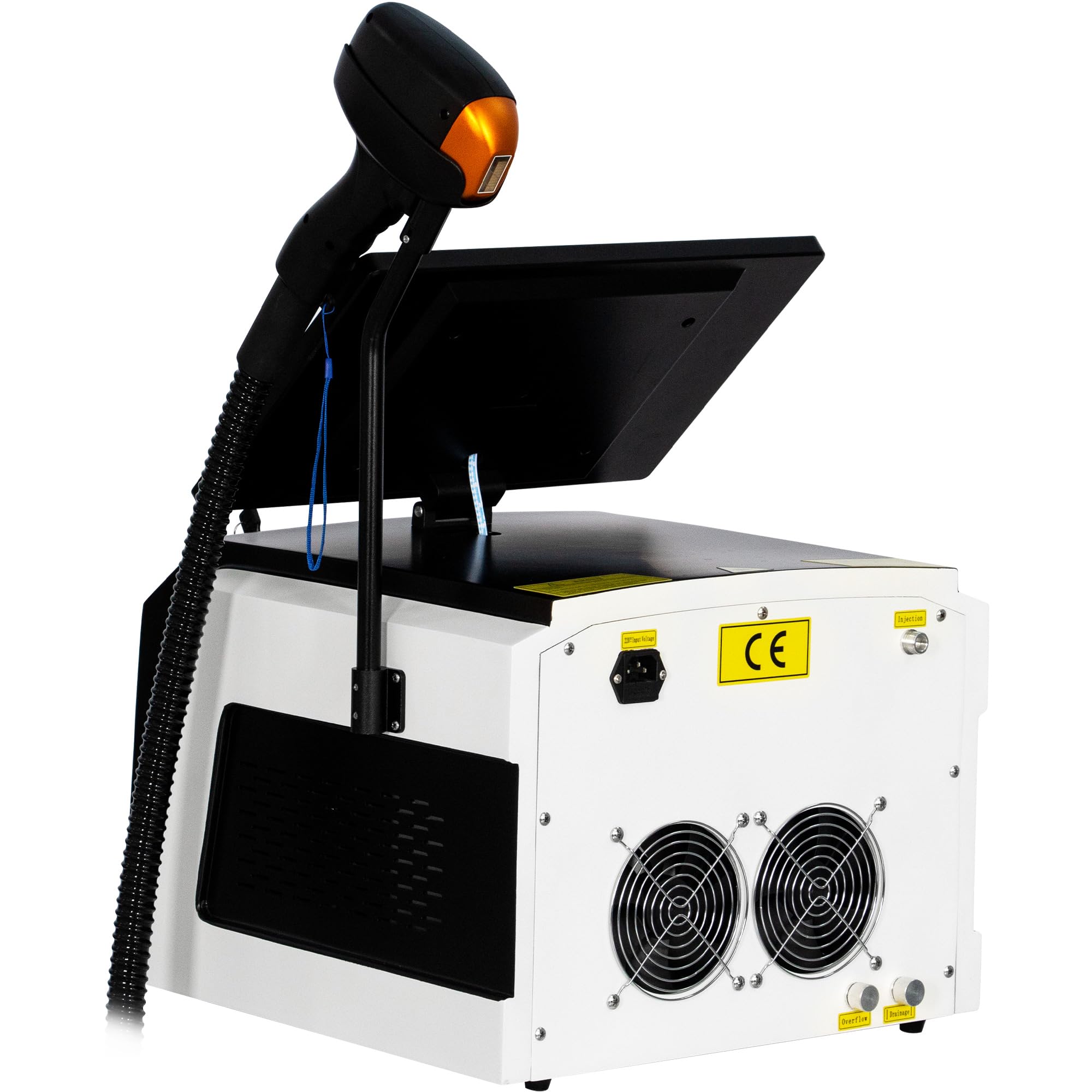 10 barre, Laser a Diodi per Depilazione 755nm/808nm/940nm/1064nm | Epilazione indolore su tutto il corpo tecnologia FAC Certificazione CE e RoHS