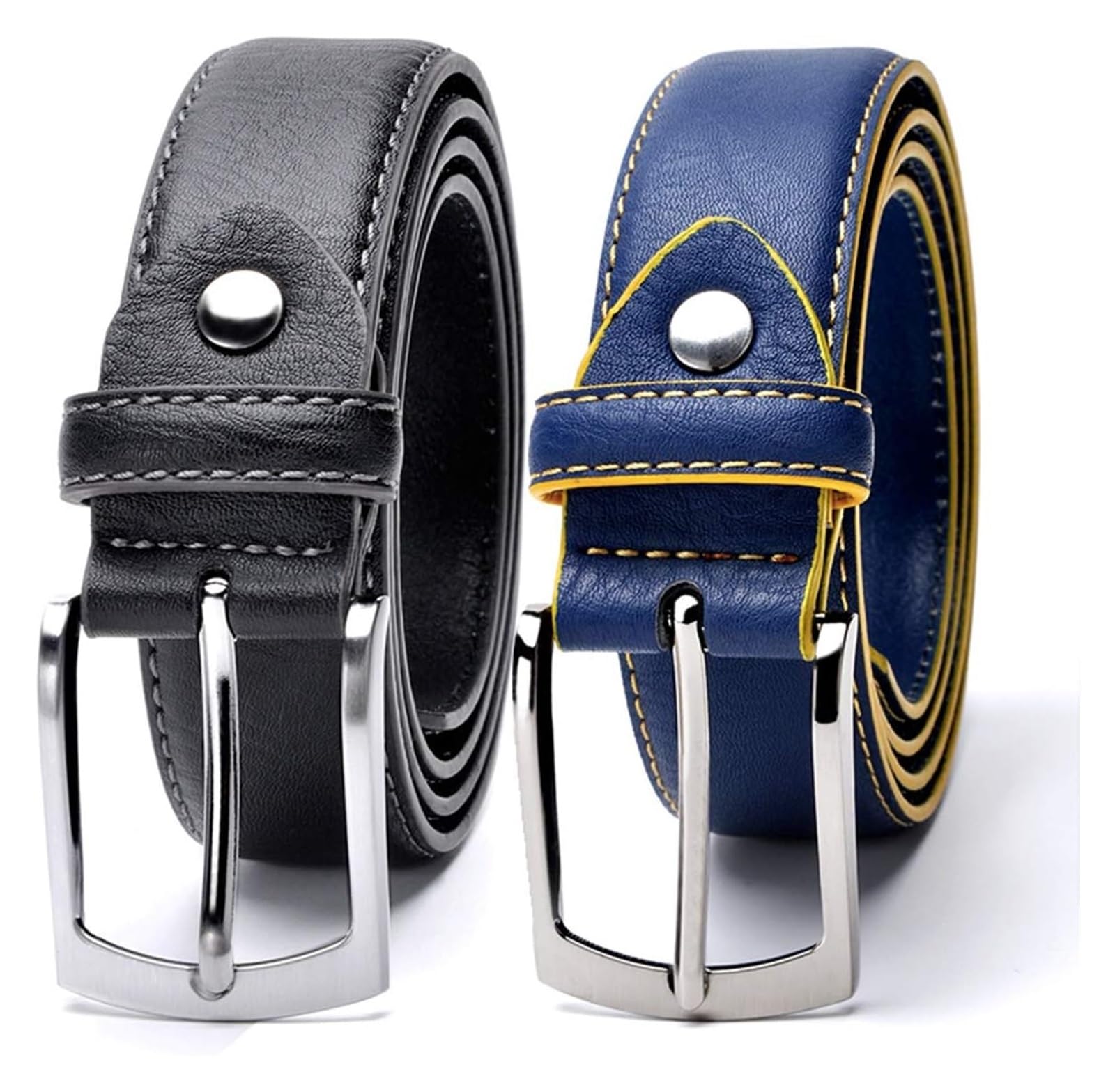 Cinturones para hombre, Cinturón de hombre diseñador Cinturones cuero genuino for hombres