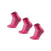 DANISH ENDURANCE Calze Uomo Running, 3 Paia