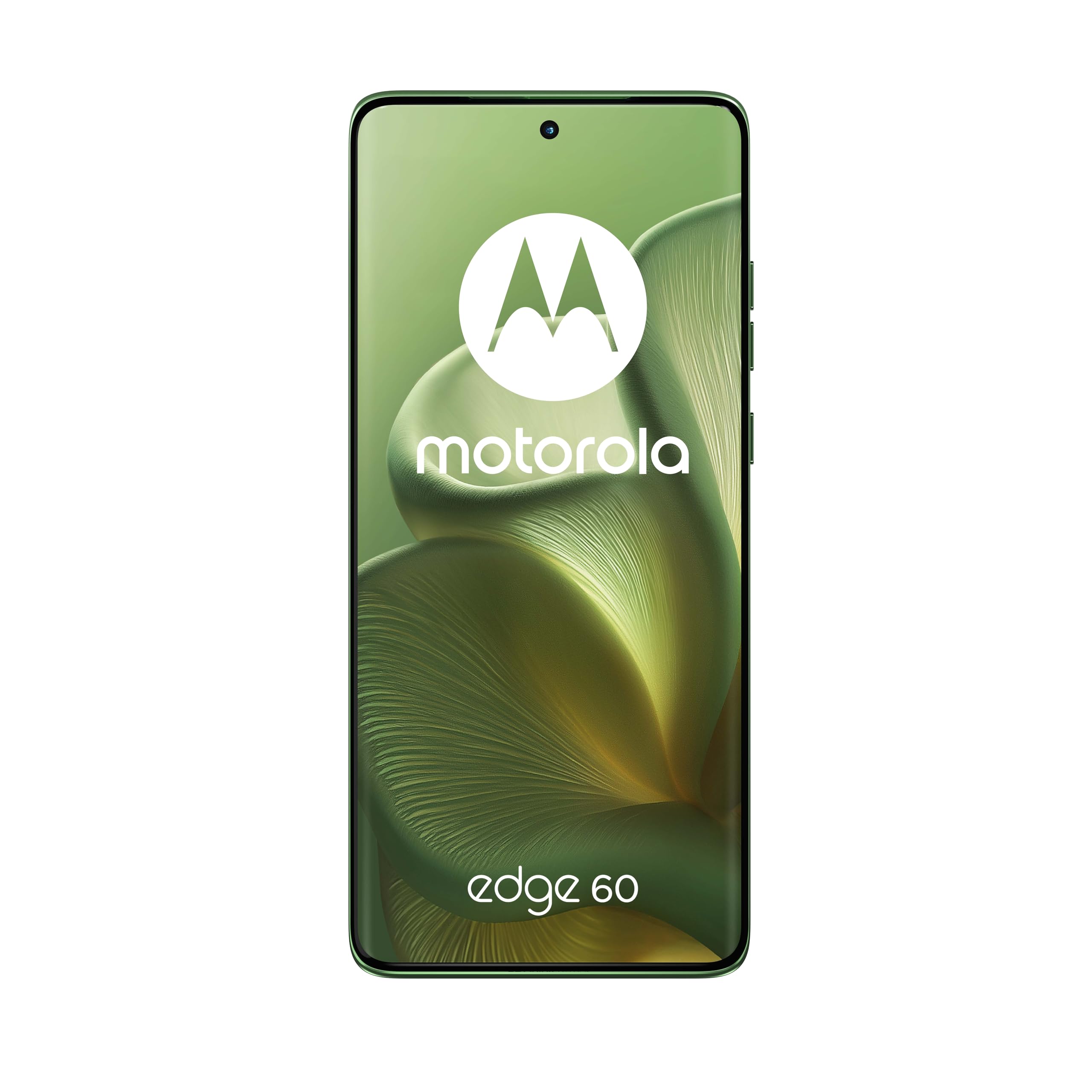 Motorola edge 60 con Moto AI (8/512GB, Fotocamera 50+50+10MP, selfie 50MP, Display 6.67" pOLED 120Hz, MediaTek Dimensity 7300, batteria 5100mAh, ricarica 68W, Android 15), Shamrock