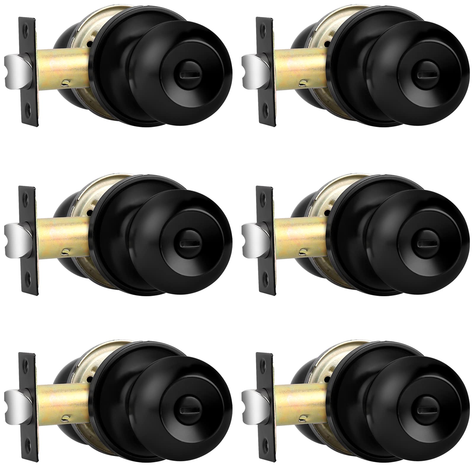 Probrico Stainless Steel Door Knobs - Keyless Locks -13