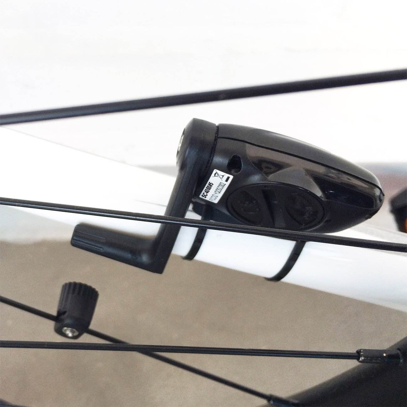 NC-17 Connect Sensor für Geschwindigkeit und Trittfrequenz, für iPhone, Android, IPM-Technologie, Fahrradcomputer mit einfacher Montage
