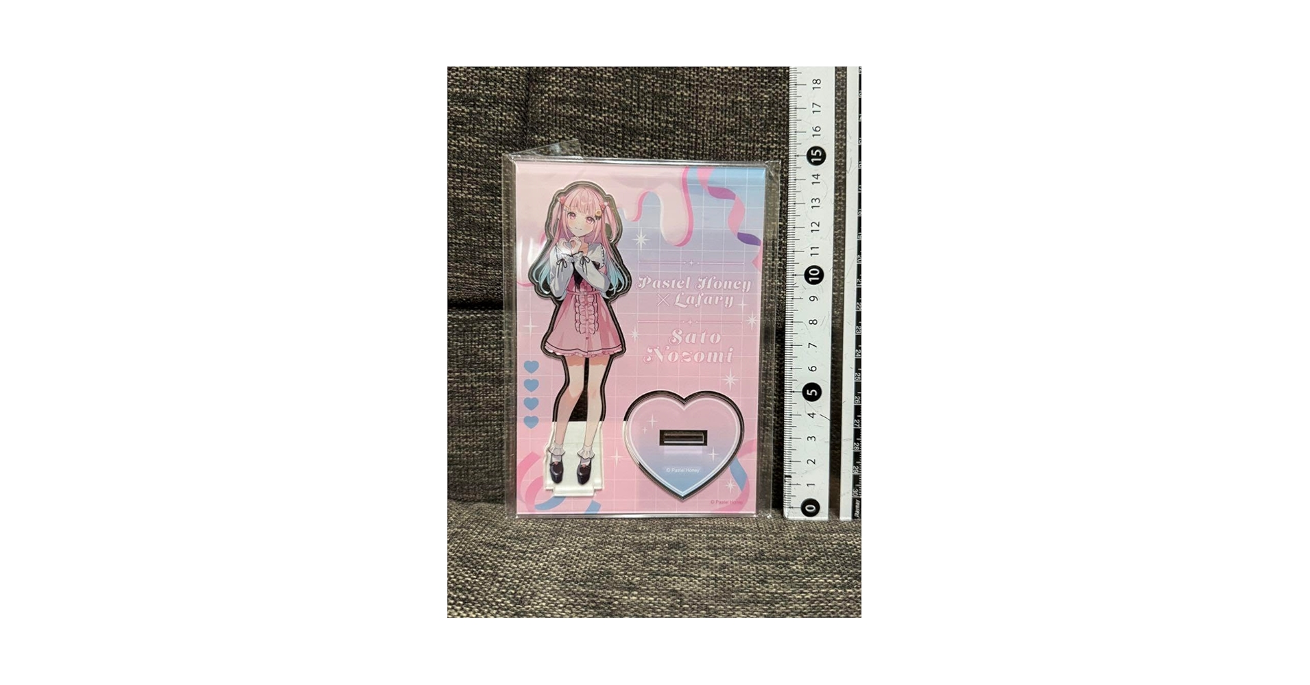 Pastel♡Honey ぱすはに デビュー半年記念 アクリルスタンド 6人セット【I0868-007】143 Pastel♡Honey ぱすはに デビュー半年記念 アクリルスタンド 6人