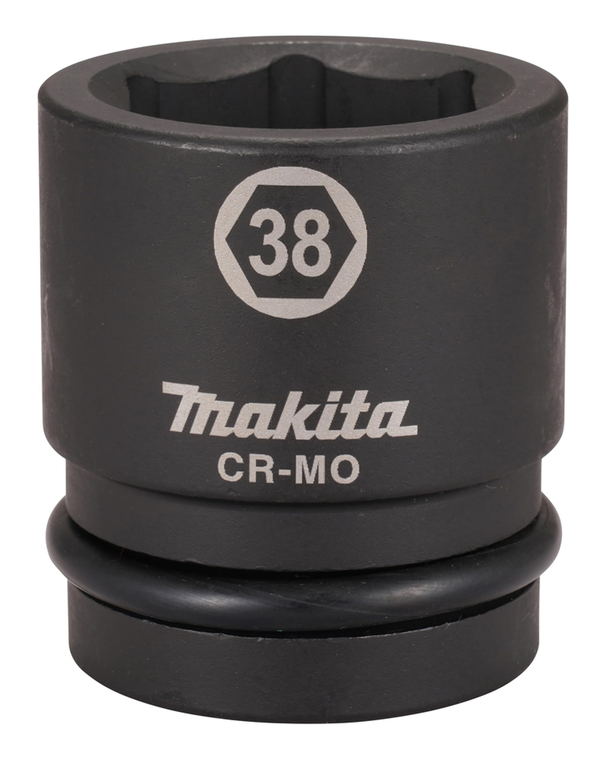 Makita E-24577 Impact Socket 1 Inch Square Drive, 38 mm, 38mm