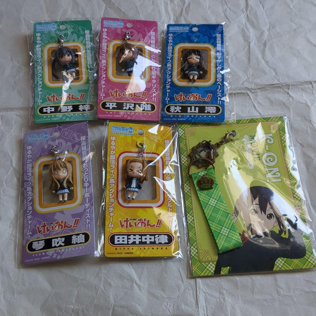 けいおん ぷらすチャーム けいおん グッズ K ON GOODSねんどろいど