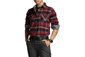 Women's Favorite Plaid Flannel Shirt