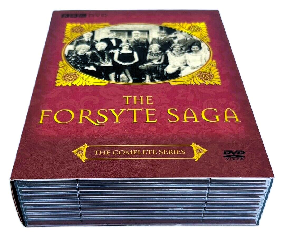 Amazon.com: The Forsyte Saga: The Complete Series [Region 2