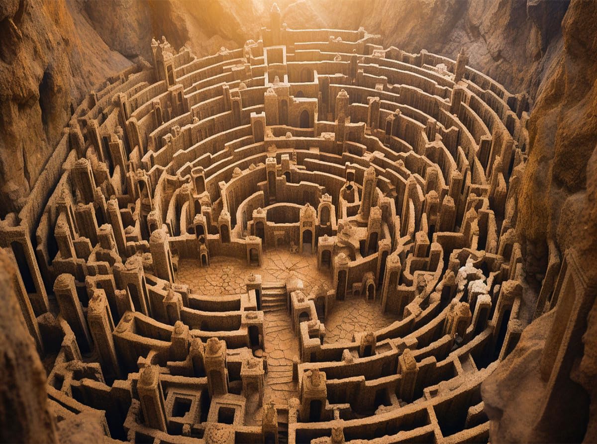 Puzzle · Pfad des Rätsels