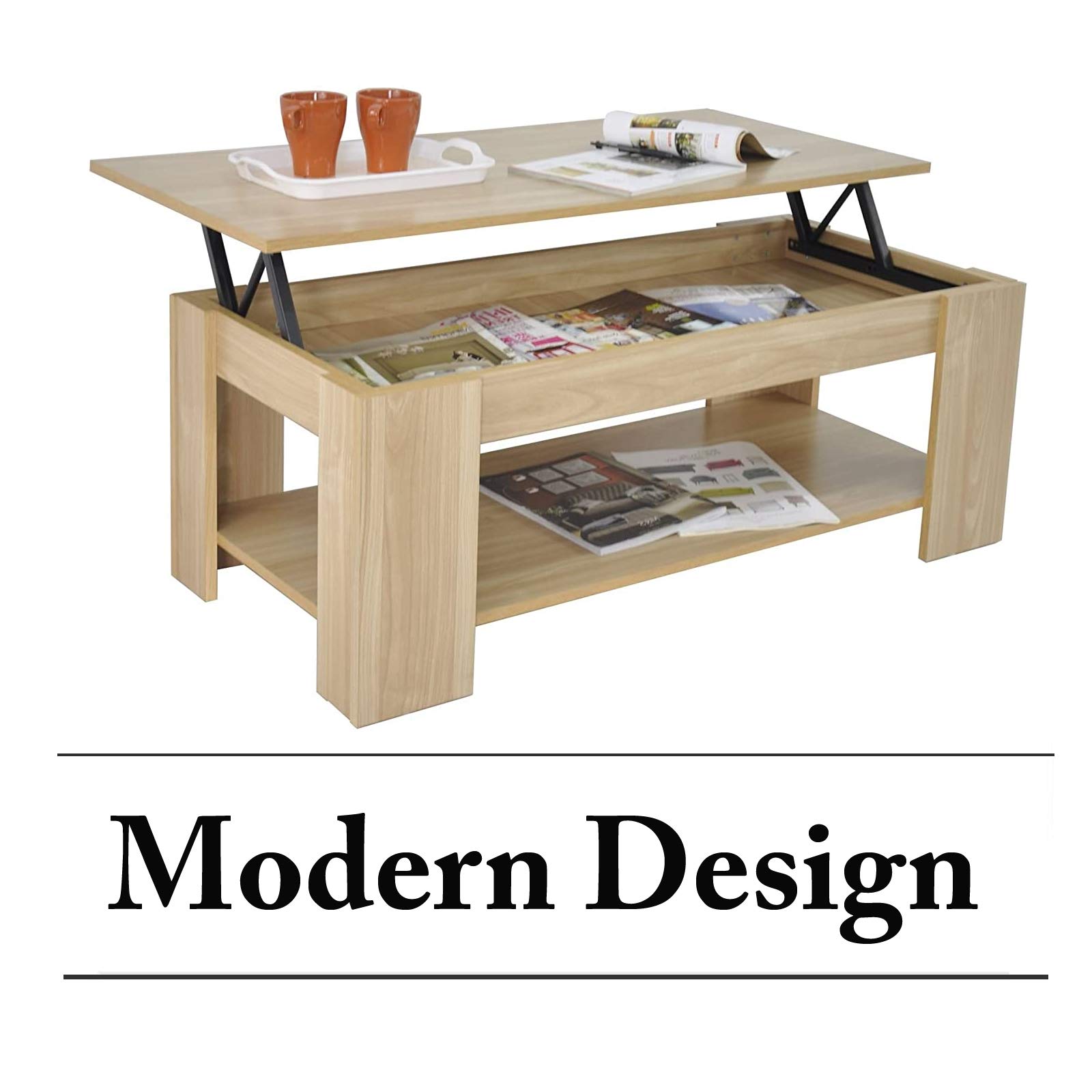 Buy Coffee Table With Storage Lift Up Coffee Table For Living Room
