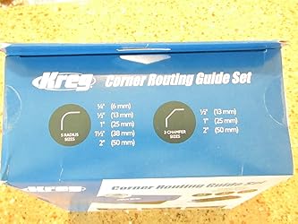 Amazon.com: Kreg PRS1000 Corner Routing Guide Set - Corner Routing ...