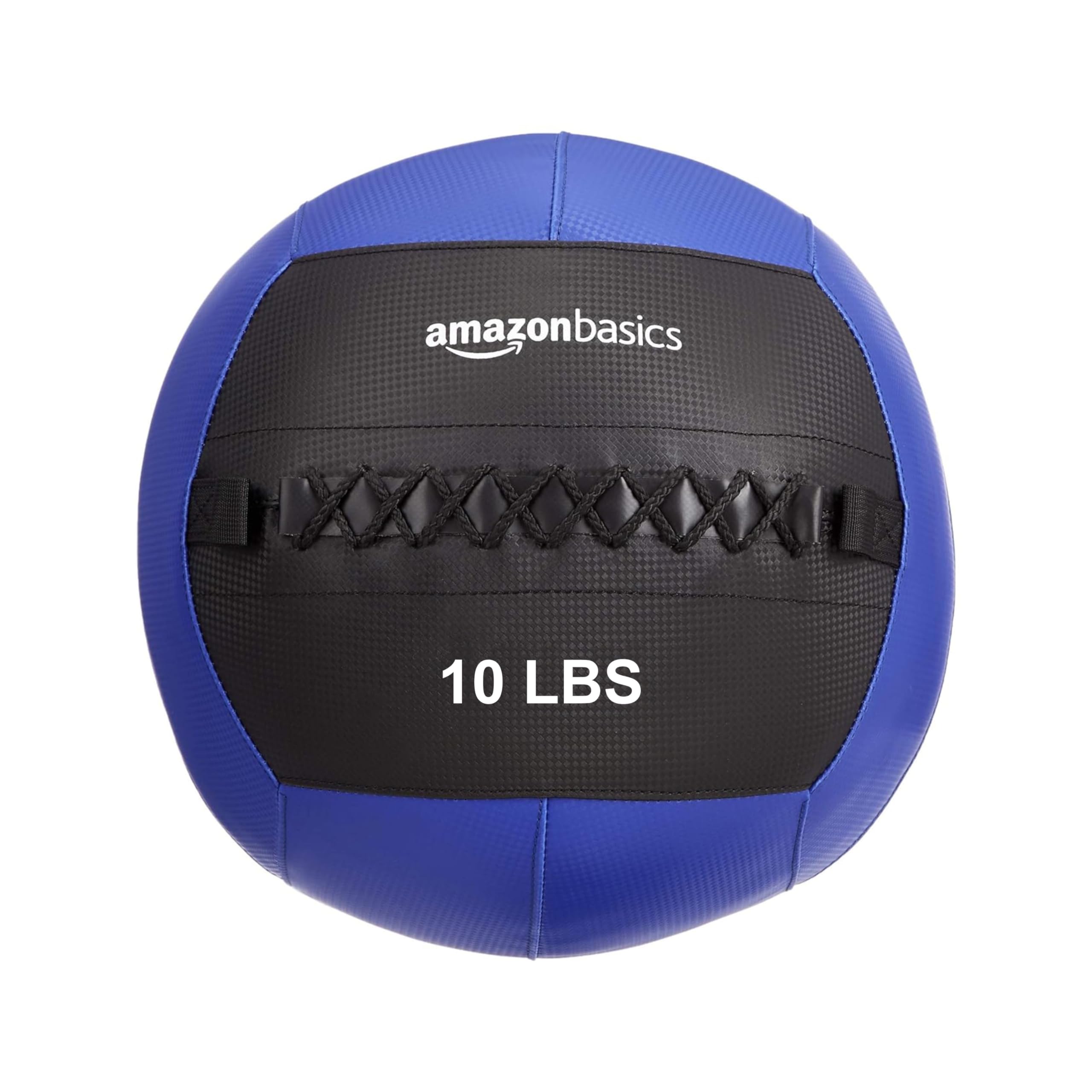 AmazonBasics Pvc leather Medicine Balls, Size 10, (Black)