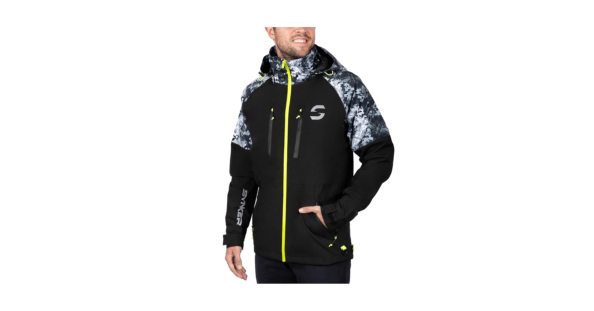 SYNKER STEALTH All Weather Performance Fishing Jacket