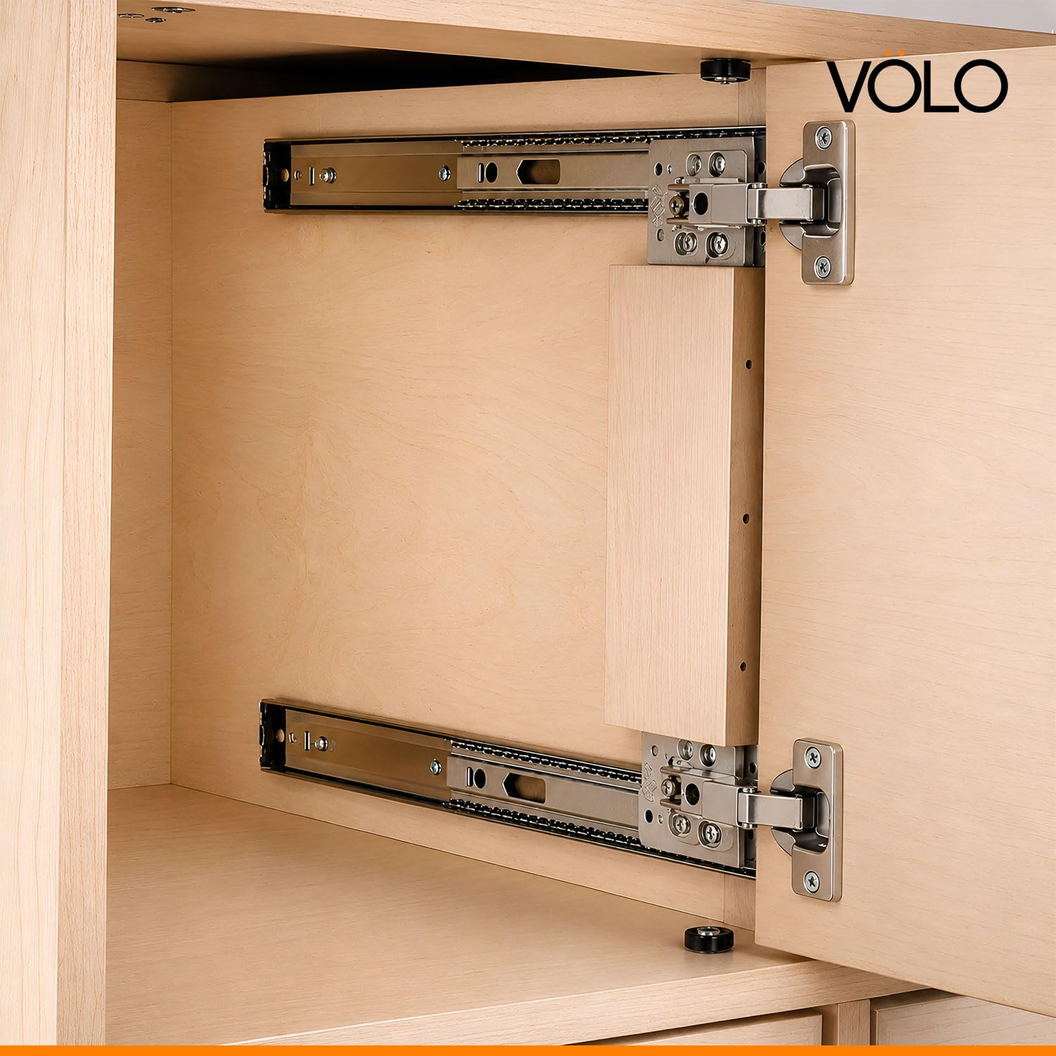 Concealed Cabinet Hinges - Full Overlay Auto Hinges -8 Concealed Cabinet Hinges - Full Overlay Auto Hinges -8