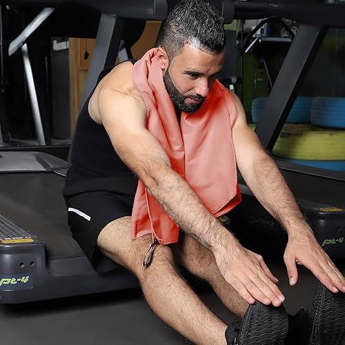 Miniatura 5 de Rainleaf - Toalla de microfibra para viajes, deportes y campamento, toalla de secado rápido, súper absorbente y ultra compacta, para mochileros,