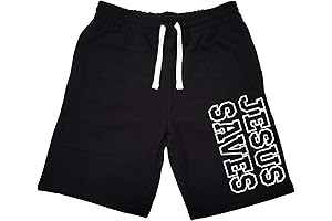Jesus Shorts: The Perfect Workout Wear for Christian Athletes