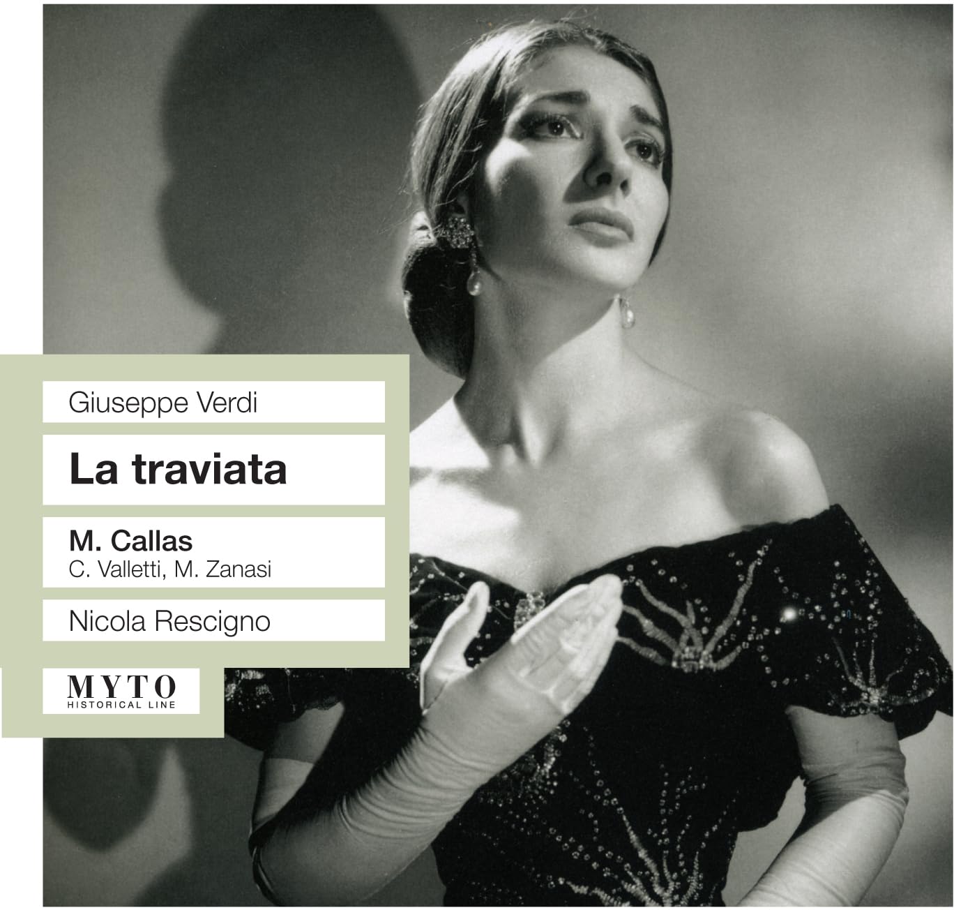 La Traviata - Covent [Audio CD] CALLAS-VALLETTI-ZANASI