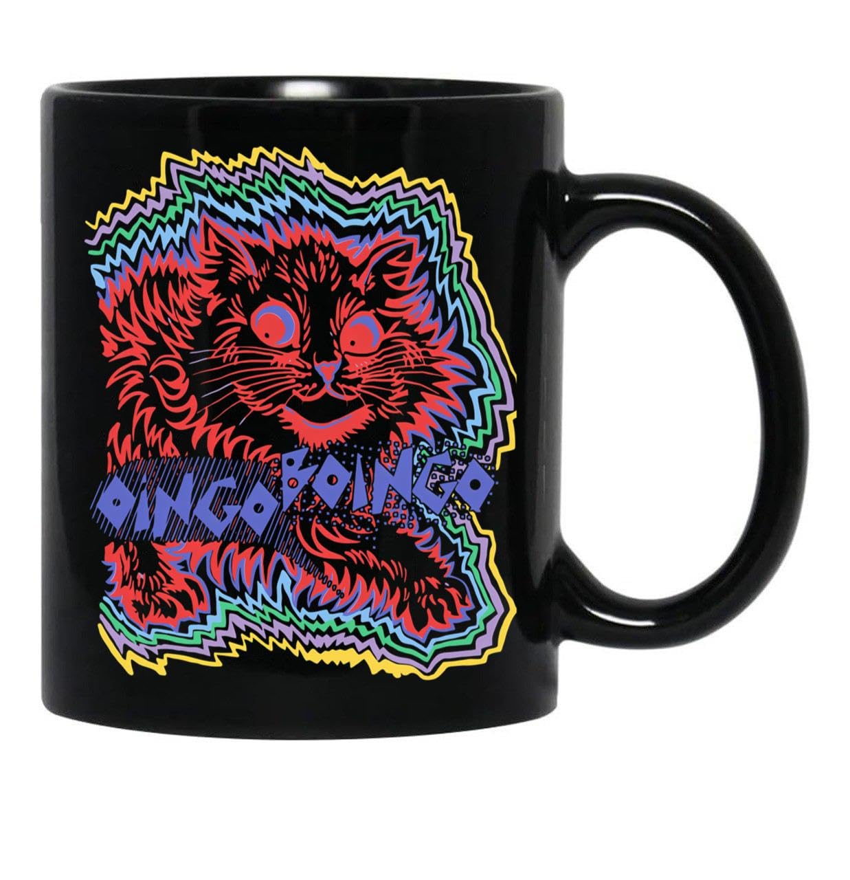 Oingo Boingo Black Coffee Mug
