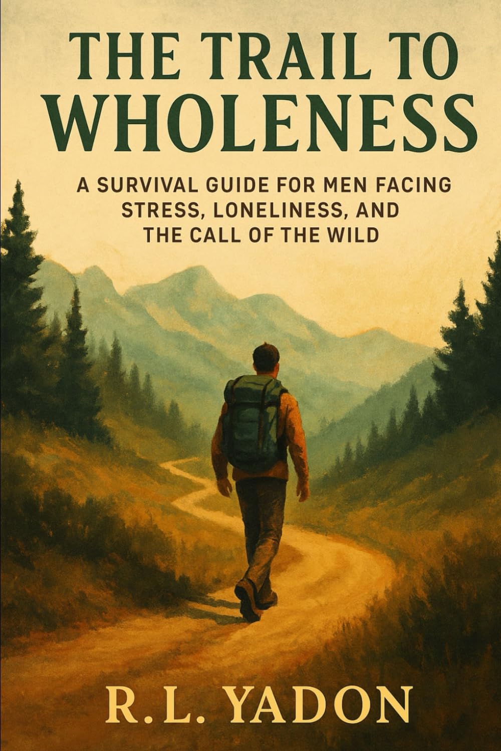 The Trail to Wholeness: A Survival Guide for Men Facing Stress, Loneliness, and the Call of the Wild