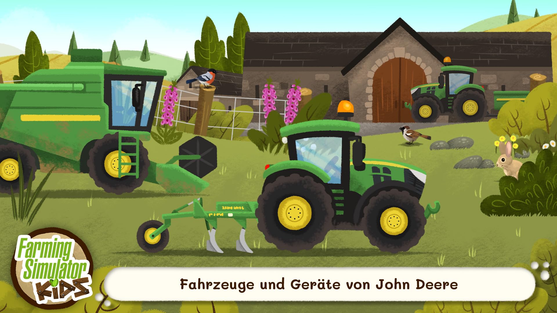Farming Simulator Kids [Nintendo Switch - Code-in-Box]