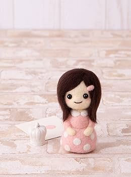 Amazon | ハマナカ 羊毛フェルトキット フェルト羊毛でつくる