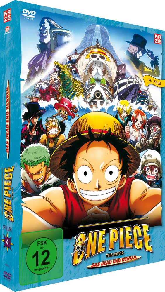 One Piece: Das Dead End Rennen - Limited Edition DVD