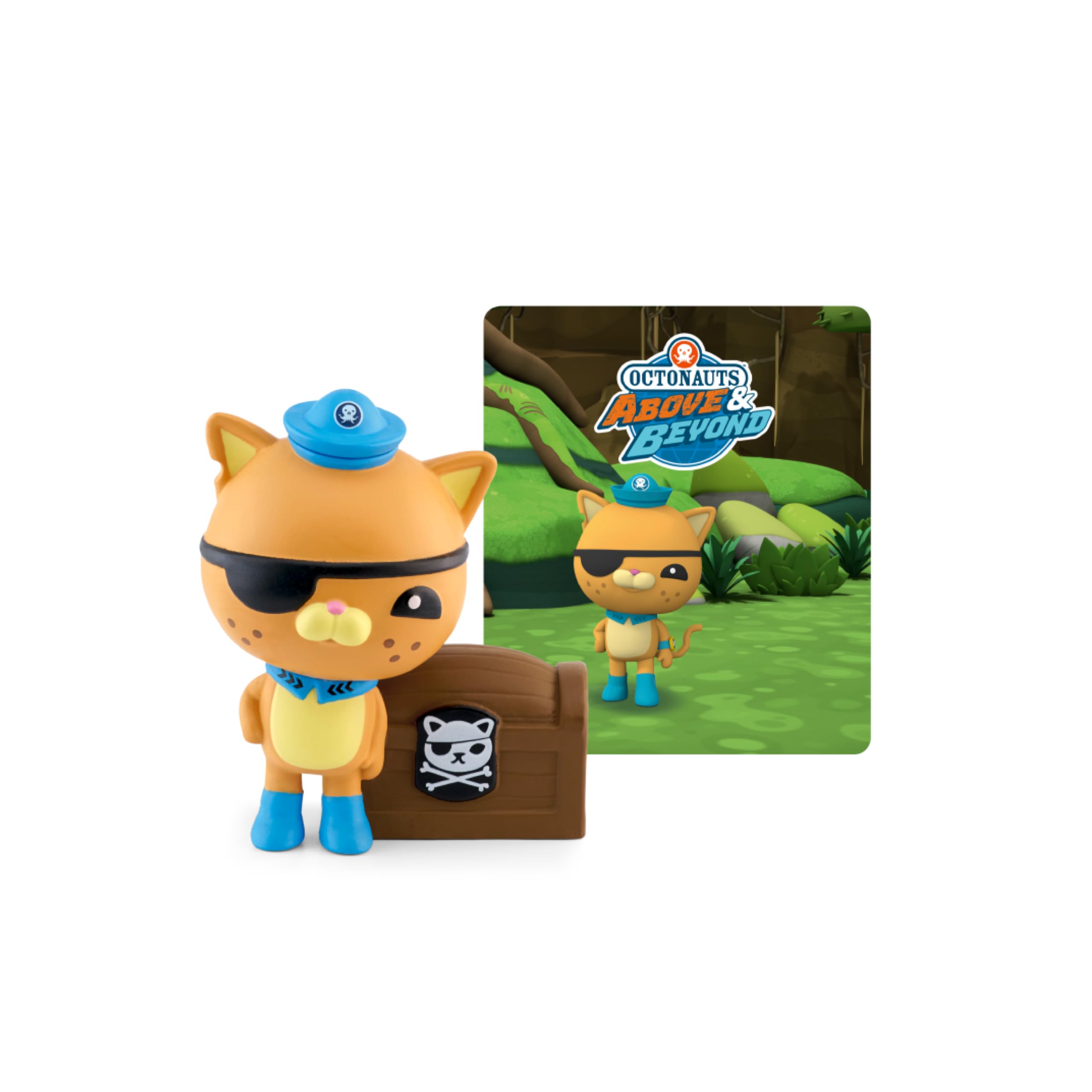 Kwazii Audio Play Character from Octonauts