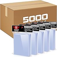 Vista 13 de 600 fundas para tarjetas TopLoaders para tarjetas de intercambio, fundas de plástico suaves y transparentes para tarjetas de béisbol, protector