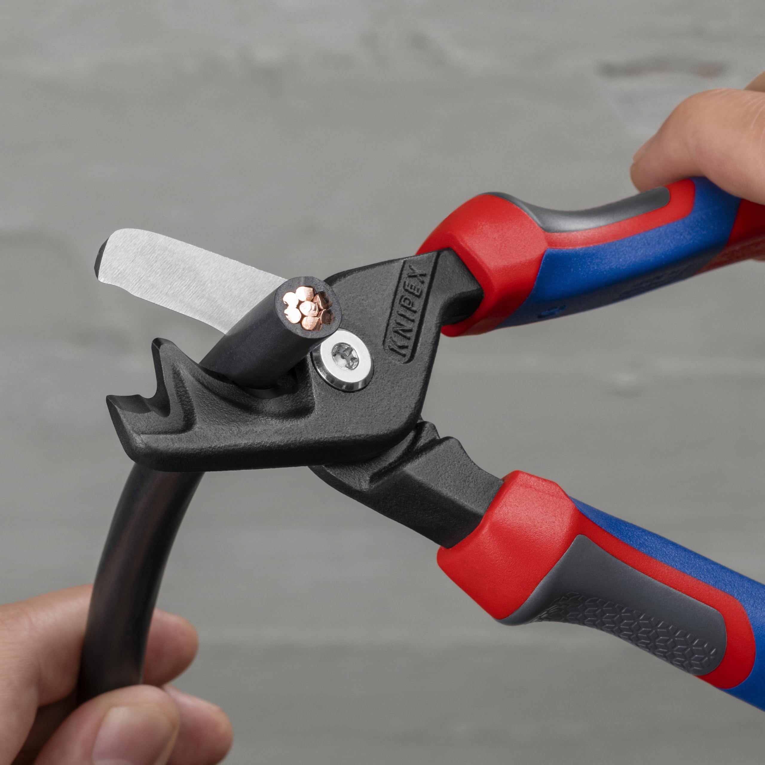 Knipex - Forbici per cavi StepCut XL (9512225SBA)