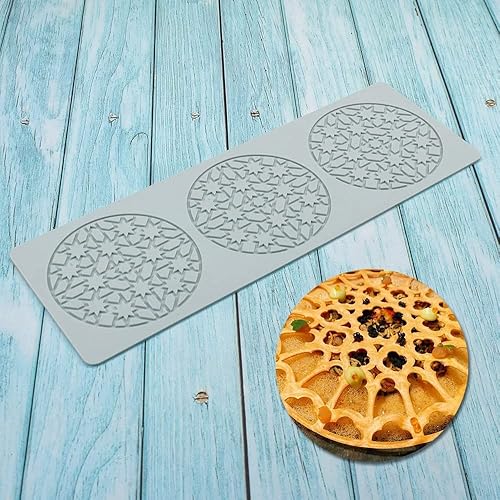 Miniatura 9 de Moldes de silicona de hojas huecas, moldes de chocolate con forma de corazón, geometría, molde de silicona 3D, molde de hojas de caramelo de