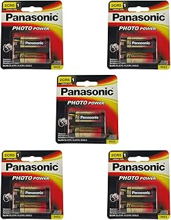 5pcs Panasonic 2CR5 6V Photo Lithium Battery RL2CR5 RL2CR5-1 XLDL223AB XLDL245B