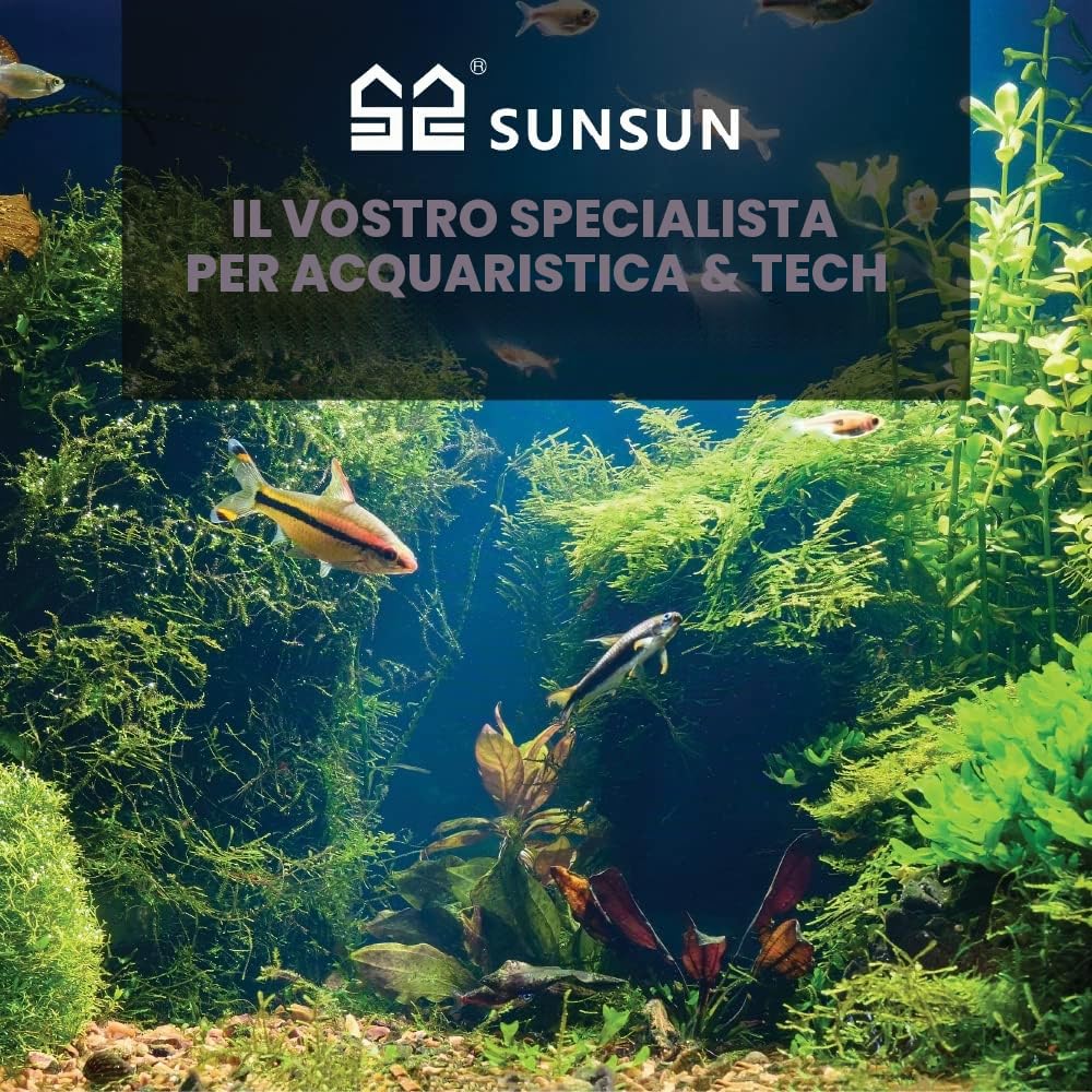 SunSun Pezzo di Ricambio CPF-30000 Filtro a Pressione per laghetti Gruppo di Collegamento Elettrico
