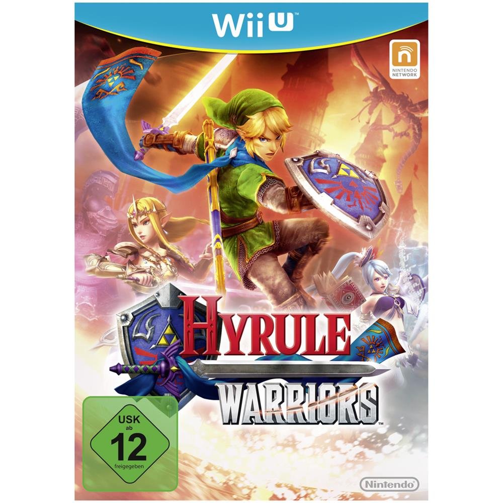 Hyrule Warriors [Wii U] [Importación Alemana]