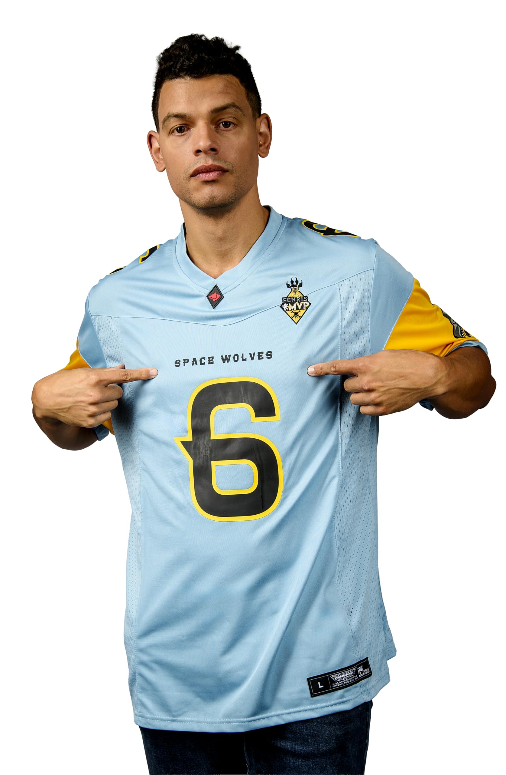 Warhammer 40.000 Space Wolves Sport Trikot Shirt