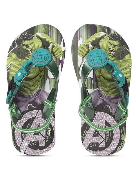 Marvel Avengers by toothless Boys Flip Flops Slipper