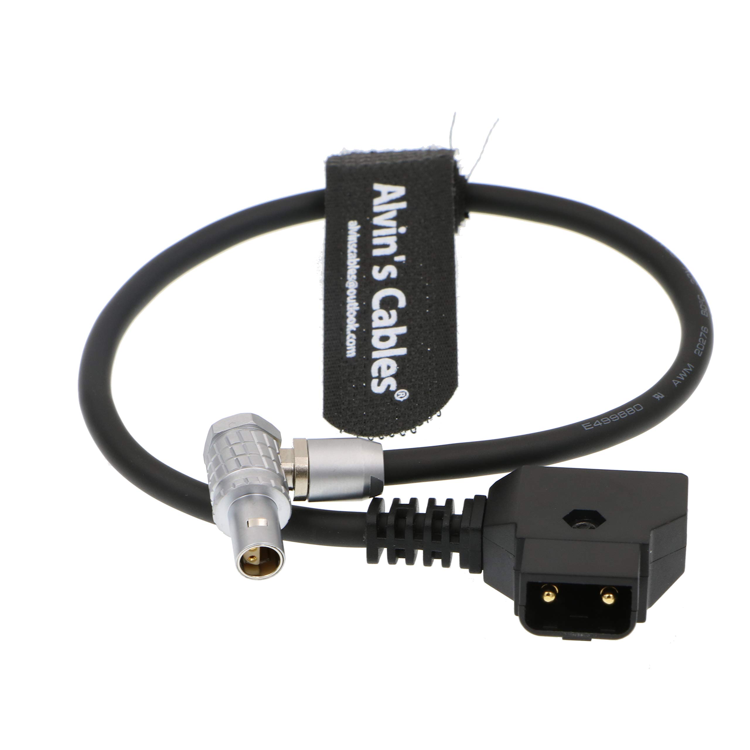 Alvin's Cables Z Cam E2 kabel zasilający kamery 4-pinowy kąt prosty do kranu D