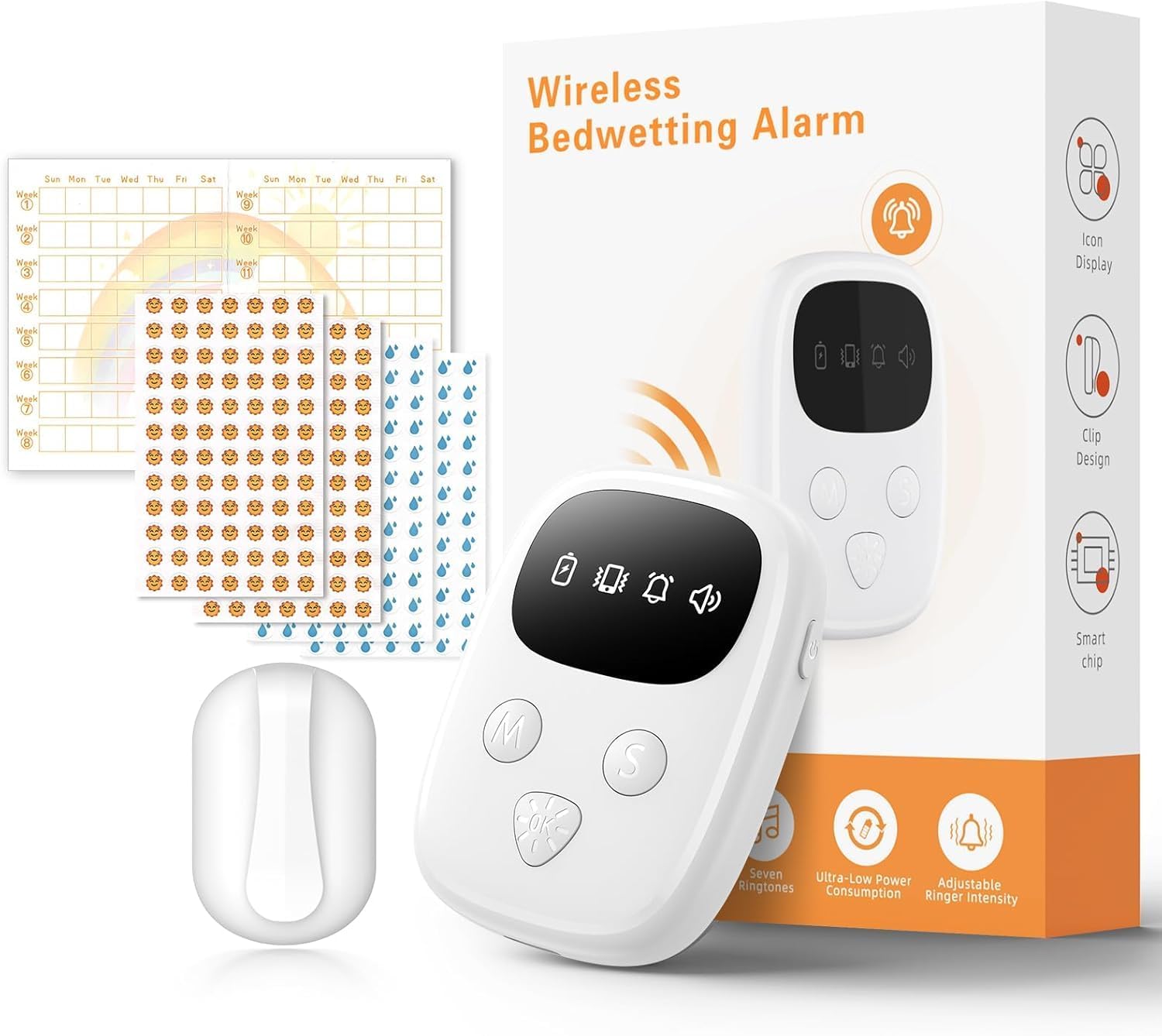 2026 New Wireless Bedwetting Alarm