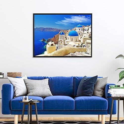 Miniatura 6 de Rompecabezas de 1000 piezas para adultos, de Terrazza del caffè la sera, Place du Forum, Arles, para adolescentes y niños, arte clásico de Vincent