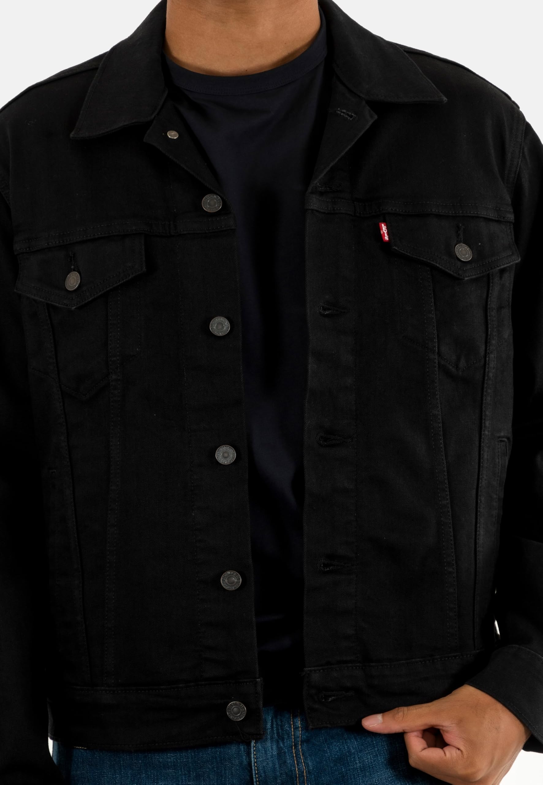 Levi's The Trucker Jacket Mężczyźni,Dark Horse,XL