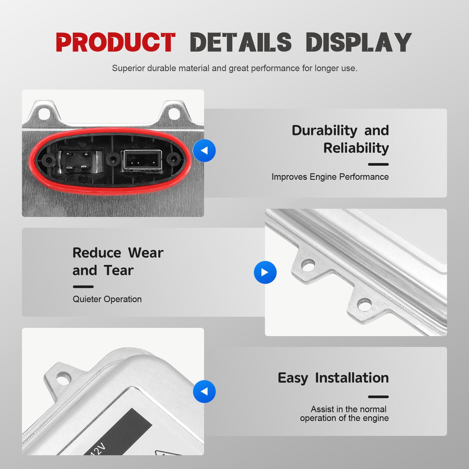 KASturbo 2 unità di controllo ballast HID allo xeno per Vauxhall Opel Astra J Insignia A 5DV00972000 1232335