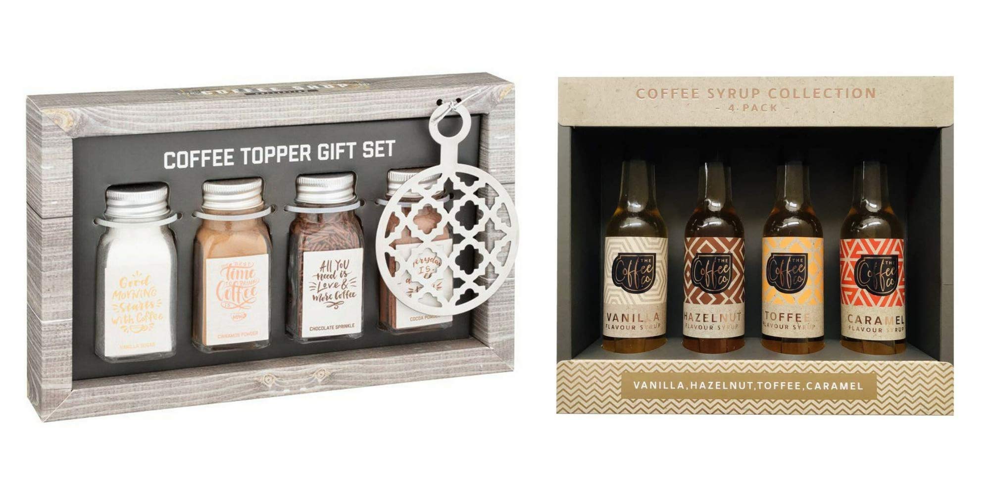 Buy The Coffee Co Coffee Topper and Coffee Collection Gift Set. Toppers