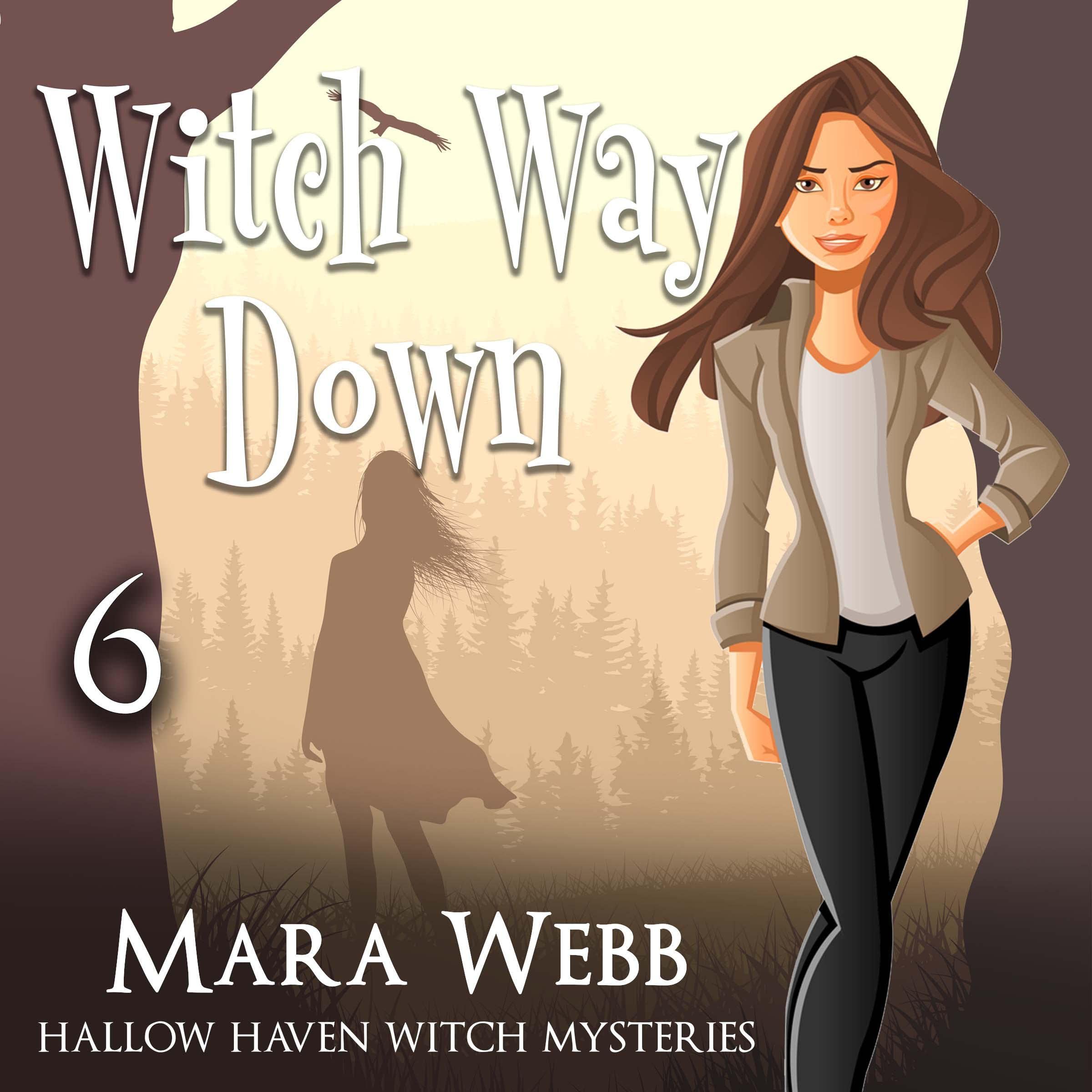 Cover art for Witch Way Down