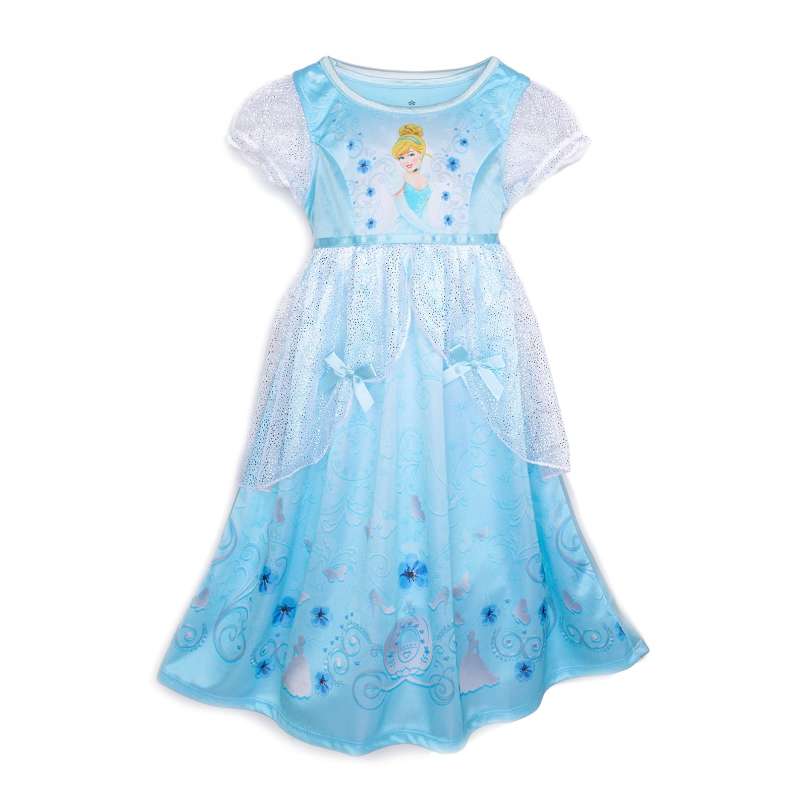 Disney Girls Costume Nightgown, Cinderella at the prom, 6, Cinderella at Ball, 6