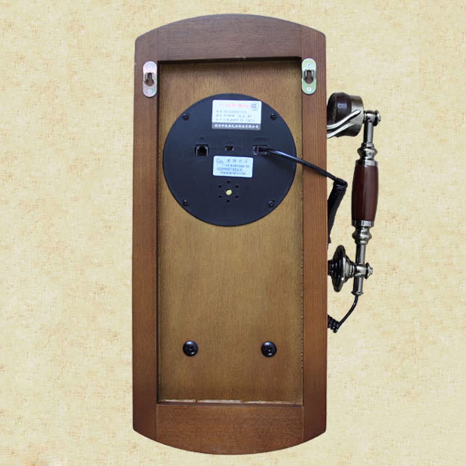 Amazon.co.jp: アンティーク電話コード付き固定電話、1930年代の