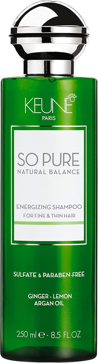 Keune So Pure Energizing Shampooing Bain Lavant Energissant Contenance 250 Ml Amazon Fr Beaute Et Parfum