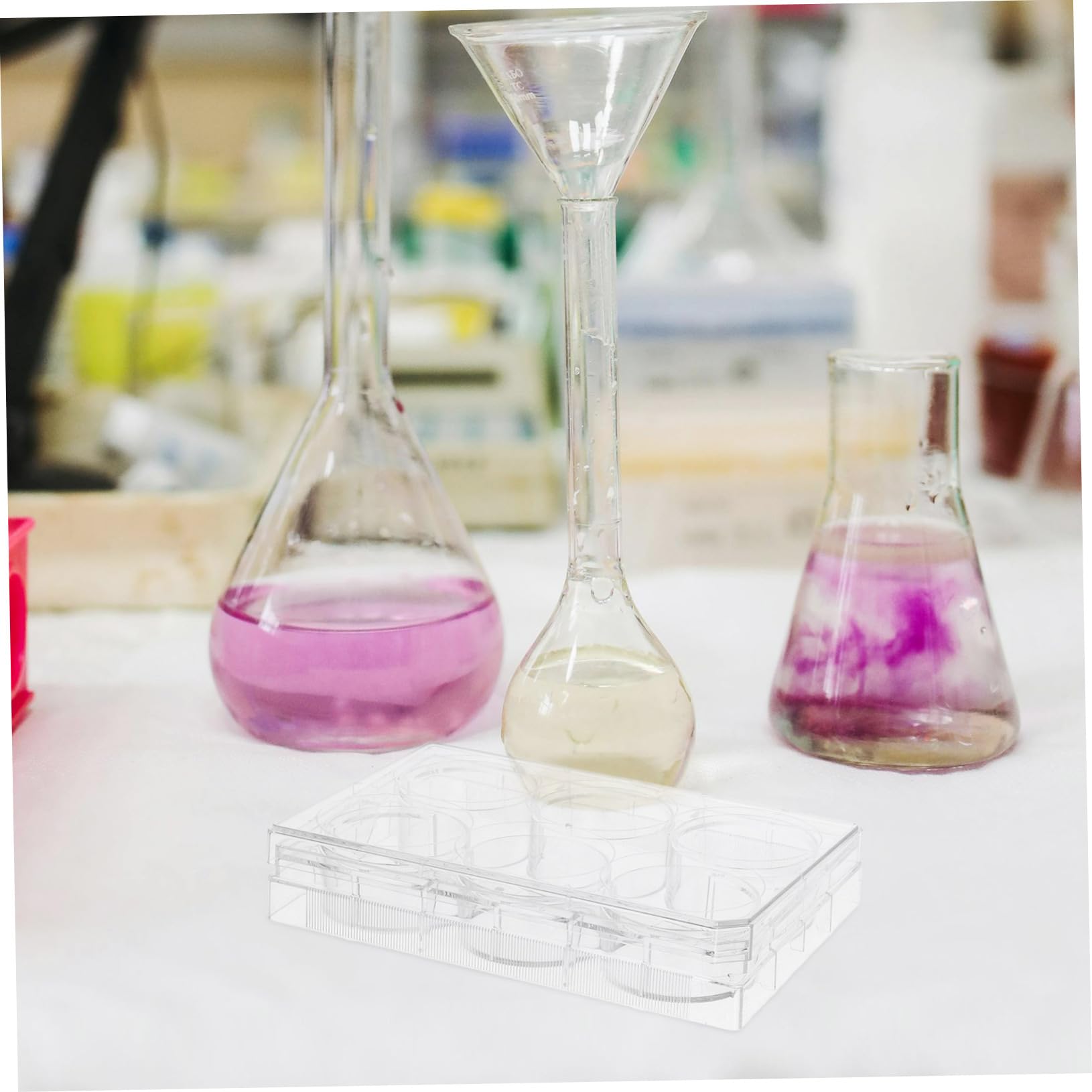 Plaques De Culture Cellulaire,Plaques De Culture Tissulaire,Plaques De Culture Cellulaire Multipuits-FuDau